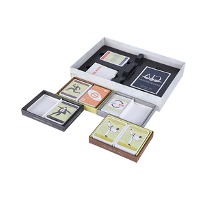 Impression sur papier, conception personnalisée, <span class=keywords><strong>de</strong></span> grande qualité, jeux <span class=keywords><strong>de</strong></span> cartes pour adultes, bureau, Patchwork, fabrication <span class=keywords><strong>de</strong></span> jeux <span class=keywords><strong>de</strong></span> société, pièces - Product Image 1
