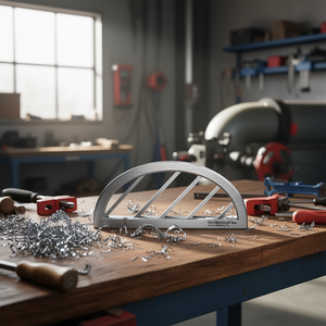 Limas Mecánicas Fervi, Herramienta de Precisión para Trabajar Metales, para Dar Forma y Suavizar Superficies - Product Image 3