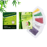 Patchs Détoxifiants Jetables aux Herbes Certifiés CE OEM 12x10cm – Soulagement de la Pression pour Adultes – Export Corée Japon