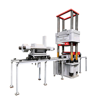 Máquina de Ensayo Universal de Compresión y Corte Jinan Xinguang de 10000 kN, Protección IP55, Potencia de 15 kW, 1 Año de Garantía de Calidad