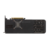 Kartu Grafis GPU Brand New Reaper RX 9070 XT 16GB GDDR6 MXM 256-bit PCI Express 5.0 Berpendingin Kipas untuk Desktop Gaming