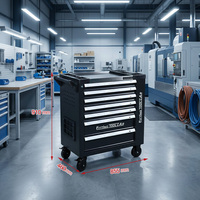Armoire à outils modulaire à 7 tiroirs pour garage