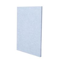 Paneles acústicos decorativos de fibra de poliéster de alta densidad para paredes de oficinas. Panel acústico de PET.