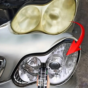<span class=keywords><strong>Solution</strong></span> d'entretien des lampes de voiture pour les lentilles de phare de voiture, élimination de la couche d'oxyde d'émulsion, nettoyage, polissage pour un entretien optimal de la voiture - Product Image 5