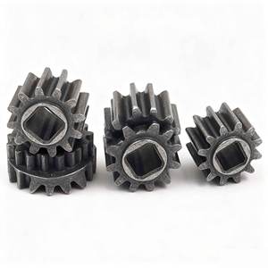 น้ำมันปั๊มโรเตอร์ผงโลหะเกียร์ PM ชุดเกียร์แบบเกลียว - Product Image 4