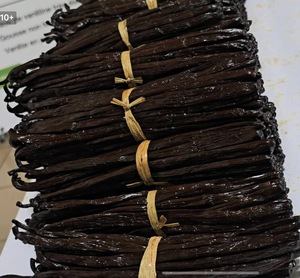 100% Naturel 18cm Fèves de Vanille Noire Planifolia Séchées au Soleil Haute Teneur en Vanilline 1kg/2kg Origine Madagascar - Product Image 5