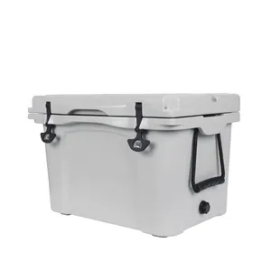 KEYI Rotomolded Cooler Box For Fish Cooler Box High Quality Ice Box Cooler