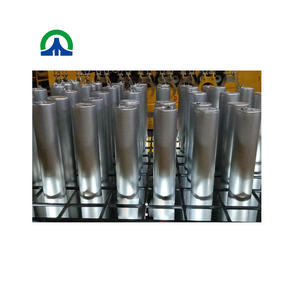 Reciclaje de chatarra de aluminio Máquina de barra de varilla de fundición de 5 pulgadas para línea de producción de varilla de aluminio - Product Image 1