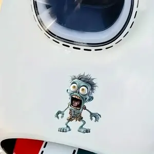 Calcomanías universales de vinilo impermeables para motocicleta, hombre sorprendente, tanque de combustible, carenados laterales, decoración de carrocería de coche, pegatinas para motocicleta y coche - Product Image 6