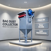 Système de filtration à sacs à jet pulsé pour l'élimination des fumées des fours à arc électrique de fusion d'acier, pour une utilisation propre