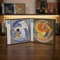 Jeux DS avec boîte et manuel scellés, version USA EUR, Heartgold et Soulsilver