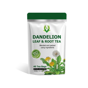 Best Selling ODM Dandelion Leaf Root Tea Bags Dietary <b>Supplement</b> Promote Resist Oxidation and Promote Digestive Function - Product Image 1