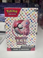 Boîte de 6 boosters Pokémon TCG Écarlate et Violet 151, édition anglaise, scellée en usine