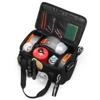 Sac tactique Oxford pour camping en plein air, grande capacité 14L, écologique, multifonctionnel, organisateur d'outils et d'équipement de pique-nique, multi-usages