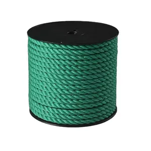 Non-Stretch, Solid and Durable plastic flat rope 