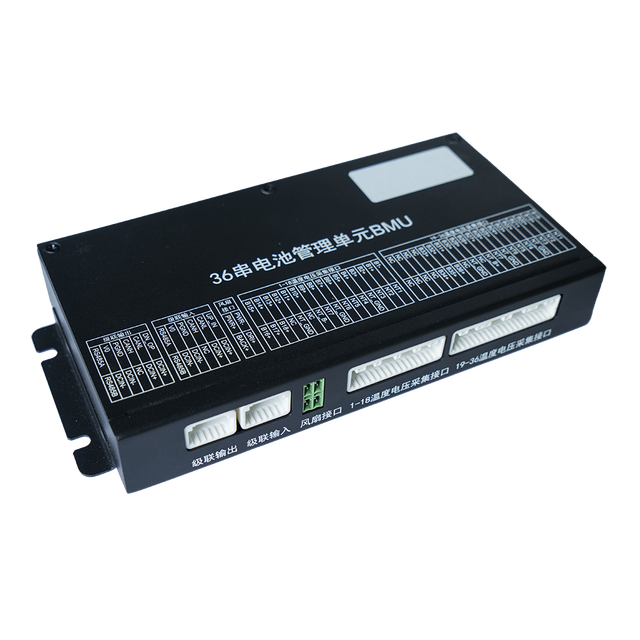 Seplos 36S High Voltage BMS Battery Management System Main Control Box for Solar Storage Battery