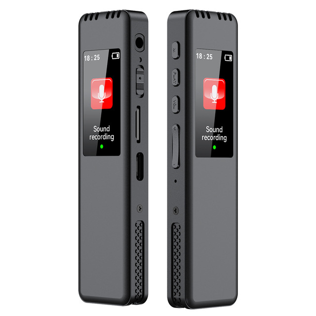 Digital Voice Recorder 16g Touch Screen Hd Recording Device 32gb Mini Pen Voice Recorder