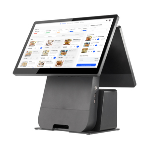 Hardware POS con Stampante Termica Integrata, Sistemi POS Hardware, Terminale POS con Doppio Schermo, Registratore di Cassa - Product Image 4