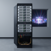 Amplificateur de puissance métallique haute performance KEaudio DA41600 1600W/4 canaux