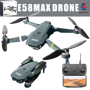Dropshipping Shopify Rc Aircraft Brushless Motor Optical Flow Dual Camera 8K Long Endurance Aerial Quadcopter - Product Image 2