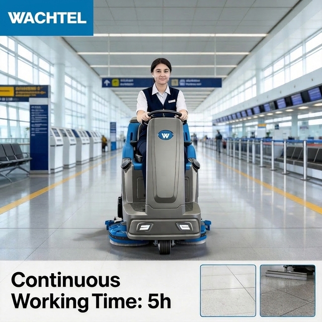 New Arrival Smart Commercial Automatic Floor Scrubber Stable Operation Machine for Cinema Gym and Leisure Venue