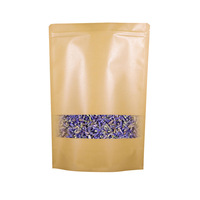 Xun Yi Cao Kuncup Lavender Kering Bebas Sulfur Bahan Alami Beraroma untuk Lilin Teh Lavender DIY Sachet Lavender