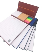 Bloc de Notas Personalizado A4/A5, Papel de Escritura Desprendible y Adhesivo para Uso en Oficinas Comerciales, Regalo para Reuniones, Cuaderno de Tapa Dura