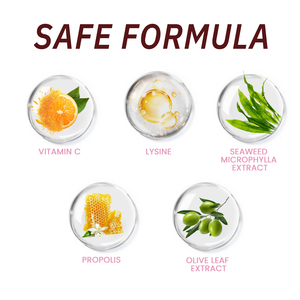 Balsamo Riparatore <span class=keywords><strong>Labbra</strong></span> con Vitamina C e Alghe, Riduce le Rughe Labiali, Previene Secchezza e Screpolature, Cura Idratante per la Riparazione della Pelle Morta - Product Image 5