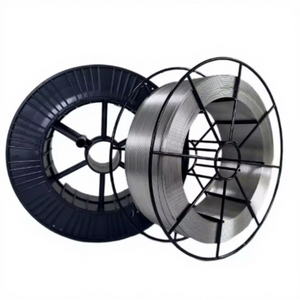 Alambre de Soldadura MIG de Acero al Carbono ENiFe-Cl 55, 2LB, OEM/ODM Disponible, Alambre de Soldadura de Níquel ERNiCrMo-3 y ERNiCrFe-3 de Alto Rendimiento - Product Image 1