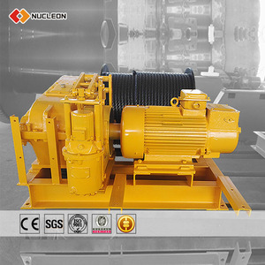 China Variable speed wire rope winch cable drum - Product Image 1