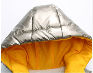 Manteau d'hiver pour filles et garçons le moins cher, chaud, épais, en velours, à capuche, vêtements d'extérieur pour bébés, parkas pour enfants - Product Image 5