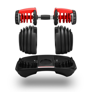 Customization Fitness Adjustable <b>Dumbbell</b> 24KG to 36KG Gym Equipment Workout Body Building Exercise Home New Design New Item - Product Image 1