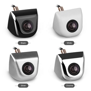 ahd Cámara de Visión Trasera Antiniebla de 170 Grados, Negra, Blanca, Cromada, Plateada, para Estacionamiento, Cámara Oculta Delantera y Lateral para Automóvil - Product Image 1