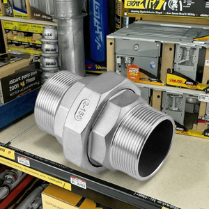 304/316L thép không gỉ khớp nối nhanh ống nước Phụ kiện đường ống áp suất thấp 4-6 inch Bên ngoài dây Công Đoàn bên ngoài chủ đề nonyl dầu - Product Image 5