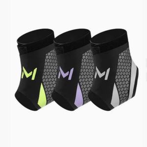 Breathable Adjustable Sport Wholesale <b>Ankle</b> Stabilizer <b>Support</b> <b>Ankle</b> Brace Polyester Material Unisex CE Certified - Product Image 5