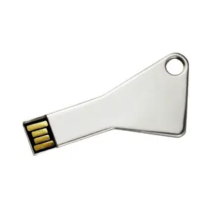 promotional gift key shape metal flash card usb flash drive low cost mini usb flash drives key shape pen drive
