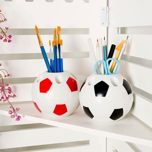 Porte-stylos de football personnalisé, boîte de rangement de bureau pour enfants, cadeau promotionnel pour la rentrée scolaire, accessoires de bureau - Product Image 5