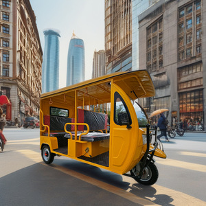 Electric Tricycle 2000W <b>72V</b> 52Ah Lead-Acid <b>Battery</b> Passenger Transport Freight Adult Model - Product Image 3