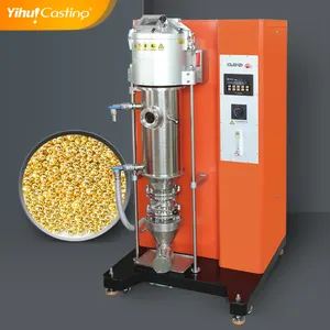 Upgraded version 20kg gold vacuum Granulating Machine for silver