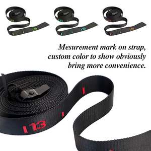 Anillas <span class=keywords><strong>de</strong></span> Gimnasia <span class=keywords><strong>de</strong></span> Madera Shinho con Diseño Nuevo y Correas Numeradas <span class=keywords><strong>de</strong></span> Ajuste Rápido para Entrenamiento <span class=keywords><strong>de</strong></span> Cuerpo Completo en Casa - Product Image 4