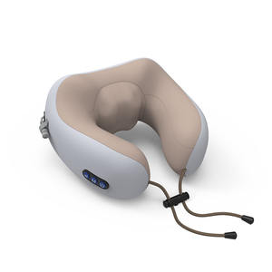 Almohada de Masaje Terapéutico en Forma de U para el Cuello, Herramienta de Relajación Muscular y Masaje de Cabeza - Product Image 1