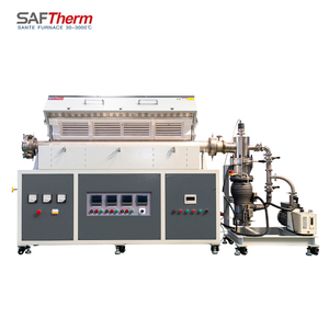 Lớn kép ba đa khu vực ống lò sưởi ấm khu vực phòng thí nghiệm ống lò nhiệt độ cao 1700c - Product Image 4