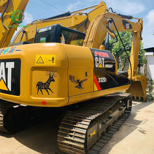 Pelleteuse CAT312D2 d'occasion 12 tonnes hydraulique sur chenilles à bas prix - Product Image 1