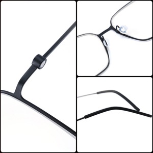 Lenti personalizzate titanio IP <span class=keywords><strong>da</strong></span> uomo di design <span class=keywords><strong>occhiali</strong></span> quadrati <span class=keywords><strong>occhiali</strong></span> <span class=keywords><strong>da</strong></span> <span class=keywords><strong>vista</strong></span> <span class=keywords><strong>da</strong></span> <span class=keywords><strong>vista</strong></span> montature per tutti i volti - Product Image 4