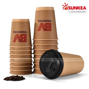 Gobelets en papier jetables pour expresso - Product Image 2