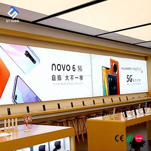 Promotional Exhibition Hanging Backlit LED SEG Tension Fabric Advertising <strong>Light</strong> <strong>Boxes</strong> with High Brightness 10000 Lumens - Product Image 3