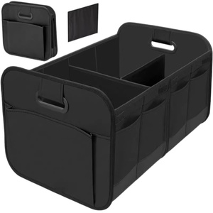 Boîte de rangement de coffre de voiture transfrontalière en tissu Oxford 600D, grande capacité, pliable, sensation haut de gamme - Product Image 5