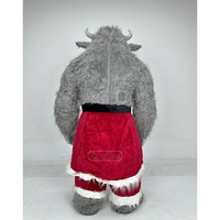 Publicité Événements Accessoires Gonflable Oie Blanche En Peluche Costumes Fête De Noël Cosplay Animal Géant Marche Mascotte Vêtements