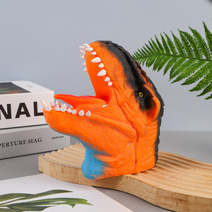 OEM Nouveau Jouet Réaliste <span class=keywords><strong>Dinosaure</strong></span> Marionnette à Main Doux Mignon TPR Marionnette à Main Jouets <span class=keywords><strong>T</strong></span>-<span class=keywords><strong>rex</strong></span> <span class=keywords><strong>Dinosaure</strong></span> pour Enfants <span class=keywords><strong>Jeu</strong></span> - Product Image 4
