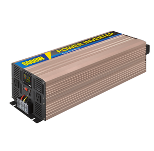 SGPE-6000W Sistema de Energía Solar Residencial de Onda Sinusoidal Pura, Fuera de la Red, 12V/24V/48V 110V/220V AC, 94% de Eficiencia - Product Image 3